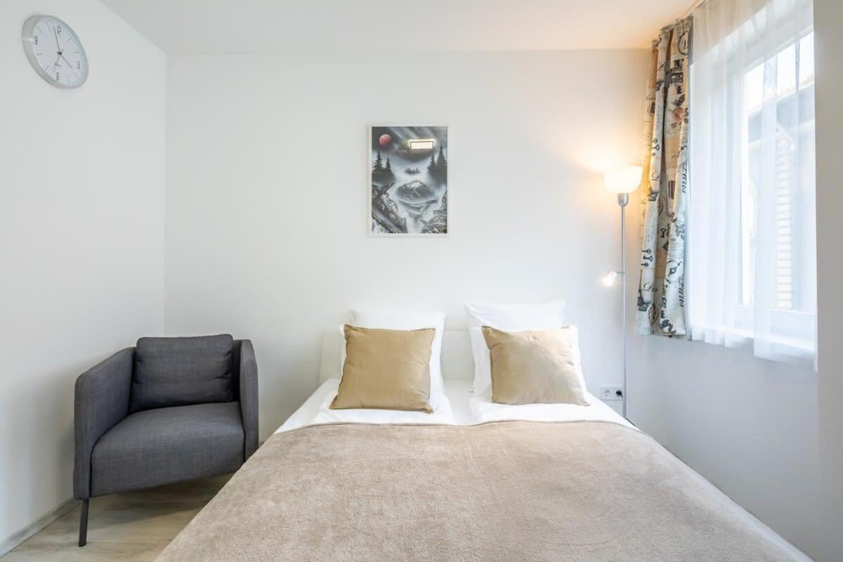 Convenient 2-Room Central Apartment Budapest Luaran gambar